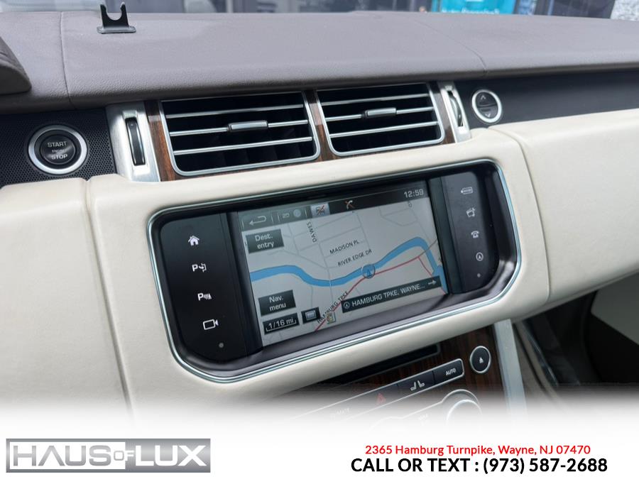 2016 Land Rover Range Rover 4WD 4dr Supercharged LWB, available for sale in Wayne, New Jersey | Haus of Lux. Wayne, New Jersey 2016 Land Rover Range Rover 4WD 4dr Supercharged LWB, available for sale in Wayne, New Jersey | Haus of Lux. Wayne, New Jersey