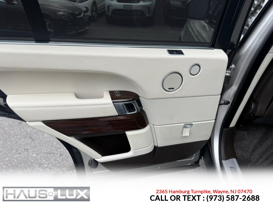 2016 Land Rover Range Rover 4WD 4dr Supercharged LWB, available for sale in Wayne, New Jersey | Haus of Lux. Wayne, New Jersey 2016 Land Rover Range Rover 4WD 4dr Supercharged LWB, available for sale in Wayne, New Jersey | Haus of Lux. Wayne, New Jersey