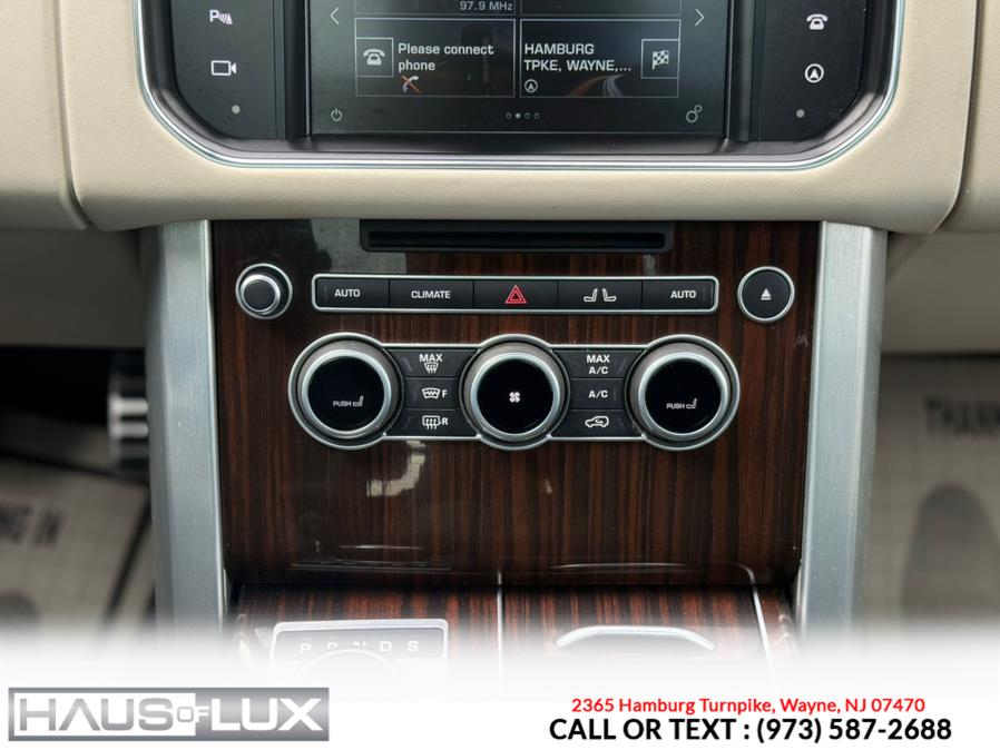 2016 Land Rover Range Rover 4WD 4dr Supercharged LWB, available for sale in Wayne, New Jersey | Haus of Lux. Wayne, New Jersey 2016 Land Rover Range Rover 4WD 4dr Supercharged LWB, available for sale in Wayne, New Jersey | Haus of Lux. Wayne, New Jersey