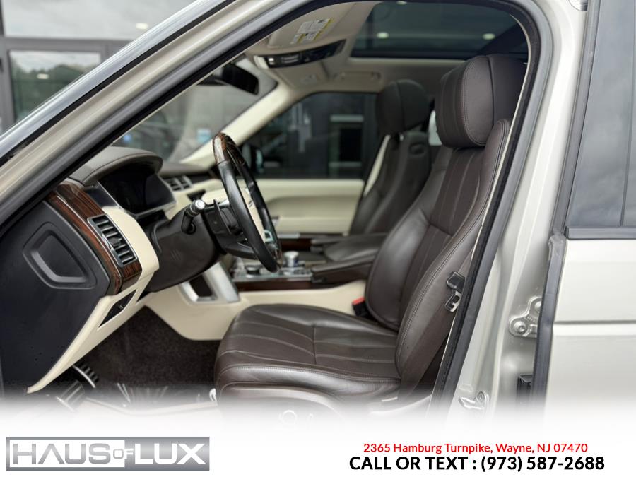 2016 Land Rover Range Rover 4WD 4dr Supercharged LWB, available for sale in Wayne, New Jersey | Haus of Lux. Wayne, New Jersey 2016 Land Rover Range Rover 4WD 4dr Supercharged LWB, available for sale in Wayne, New Jersey | Haus of Lux. Wayne, New Jersey