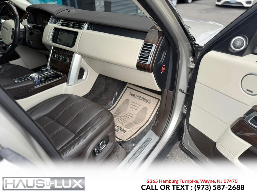 2016 Land Rover Range Rover 4WD 4dr Supercharged LWB, available for sale in Wayne, New Jersey | Haus of Lux. Wayne, New Jersey 2016 Land Rover Range Rover 4WD 4dr Supercharged LWB, available for sale in Wayne, New Jersey | Haus of Lux. Wayne, New Jersey