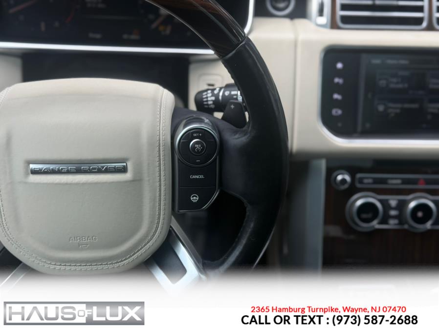 2016 Land Rover Range Rover 4WD 4dr Supercharged LWB, available for sale in Wayne, New Jersey | Haus of Lux. Wayne, New Jersey 2016 Land Rover Range Rover 4WD 4dr Supercharged LWB, available for sale in Wayne, New Jersey | Haus of Lux. Wayne, New Jersey