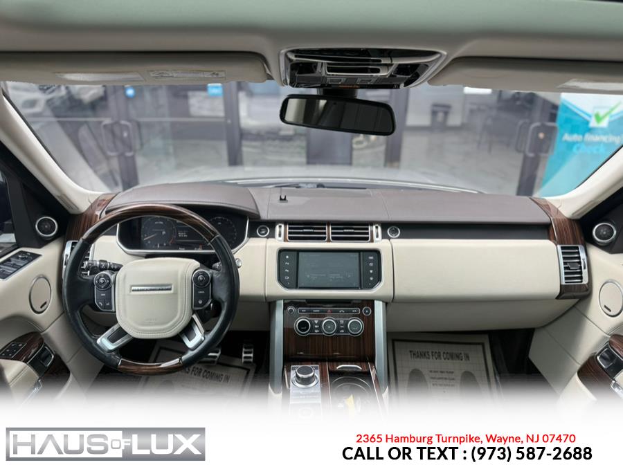 2016 Land Rover Range Rover 4WD 4dr Supercharged LWB, available for sale in Wayne, New Jersey | Haus of Lux. Wayne, New Jersey 2016 Land Rover Range Rover 4WD 4dr Supercharged LWB, available for sale in Wayne, New Jersey | Haus of Lux. Wayne, New Jersey