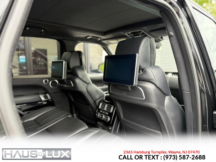 2017 Land Rover Range Rover V8 Supercharged Autobiography SWB, available for sale in Wayne, New Jersey | Haus of Lux. Wayne, New Jersey 2017 Land Rover Range Rover V8 Supercharged Autobiography SWB, available for sale in Wayne, New Jersey | Haus of Lux. Wayne, New Jersey