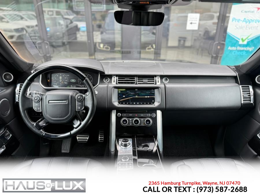 2017 Land Rover Range Rover V8 Supercharged Autobiography SWB, available for sale in Wayne, New Jersey | Haus of Lux. Wayne, New Jersey 2017 Land Rover Range Rover V8 Supercharged Autobiography SWB, available for sale in Wayne, New Jersey | Haus of Lux. Wayne, New Jersey