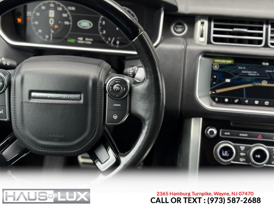 2017 Land Rover Range Rover V8 Supercharged Autobiography SWB, available for sale in Wayne, New Jersey | Haus of Lux. Wayne, New Jersey 2017 Land Rover Range Rover V8 Supercharged Autobiography SWB, available for sale in Wayne, New Jersey | Haus of Lux. Wayne, New Jersey