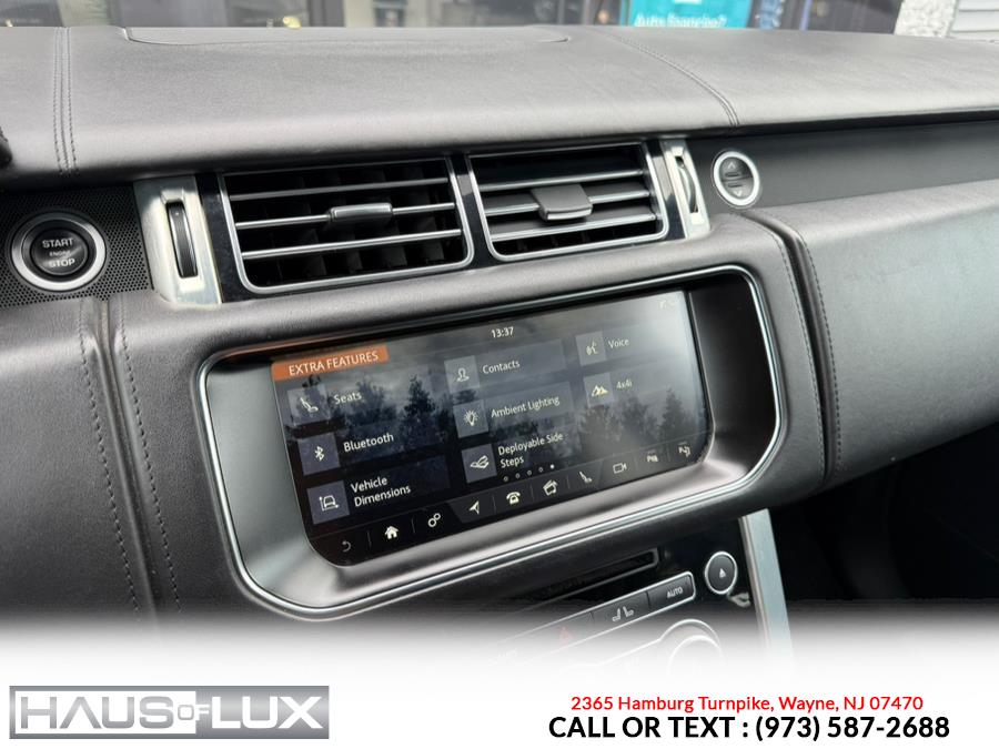 2017 Land Rover Range Rover V8 Supercharged Autobiography SWB, available for sale in Wayne, New Jersey | Haus of Lux. Wayne, New Jersey 2017 Land Rover Range Rover V8 Supercharged Autobiography SWB, available for sale in Wayne, New Jersey | Haus of Lux. Wayne, New Jersey