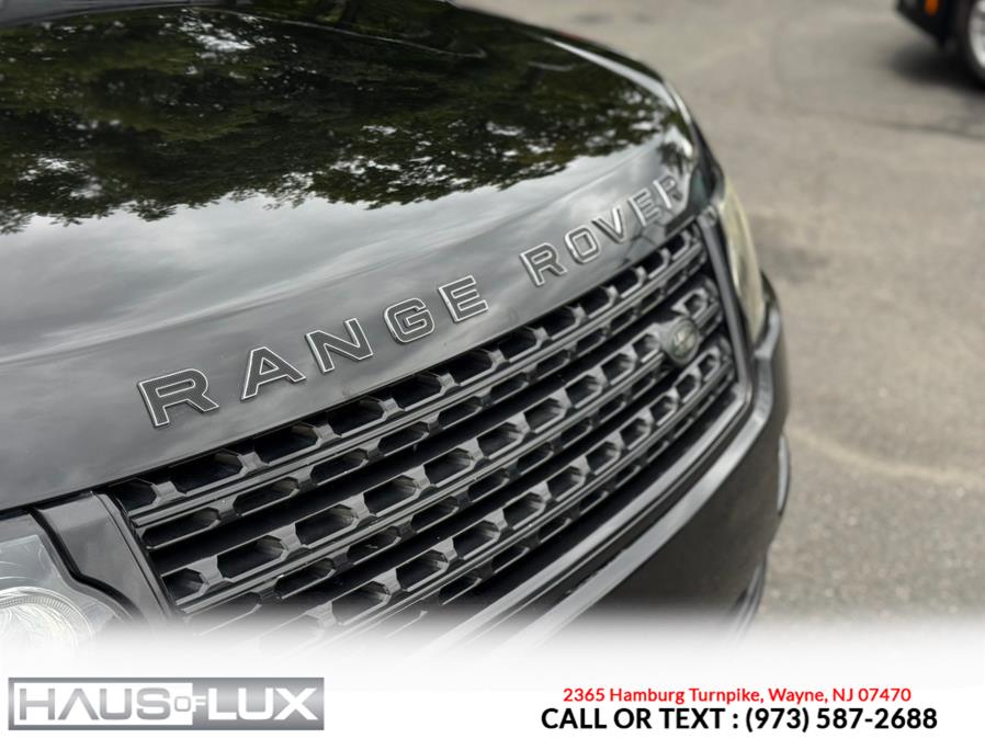 2017 Land Rover Range Rover V8 Supercharged Autobiography SWB, available for sale in Wayne, New Jersey | Haus of Lux. Wayne, New Jersey 2017 Land Rover Range Rover V8 Supercharged Autobiography SWB, available for sale in Wayne, New Jersey | Haus of Lux. Wayne, New Jersey