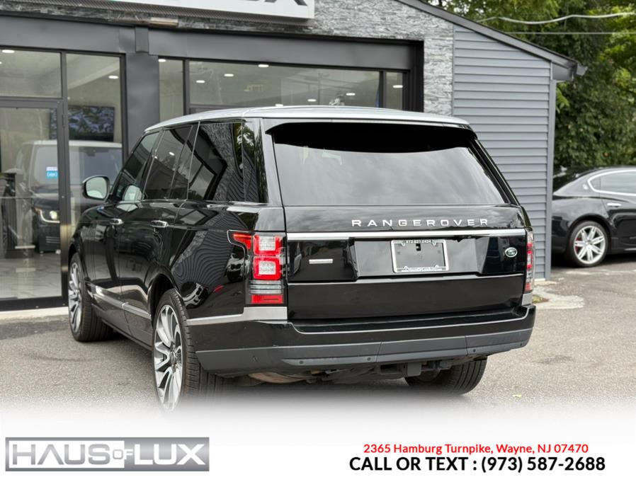 2017 Land Rover Range Rover V8 Supercharged Autobiography SWB, available for sale in Wayne, New Jersey | Haus of Lux. Wayne, New Jersey 2017 Land Rover Range Rover V8 Supercharged Autobiography SWB, available for sale in Wayne, New Jersey | Haus of Lux. Wayne, New Jersey