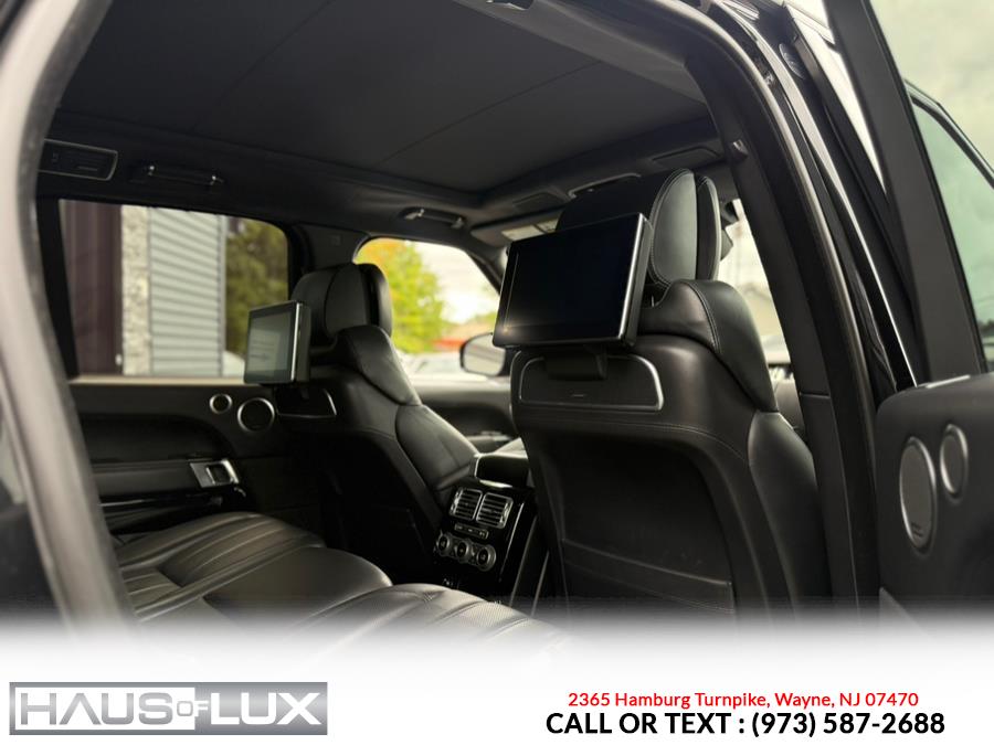 2017 Land Rover Range Rover V8 Supercharged Autobiography SWB, available for sale in Wayne, New Jersey | Haus of Lux. Wayne, New Jersey 2017 Land Rover Range Rover V8 Supercharged Autobiography SWB, available for sale in Wayne, New Jersey | Haus of Lux. Wayne, New Jersey