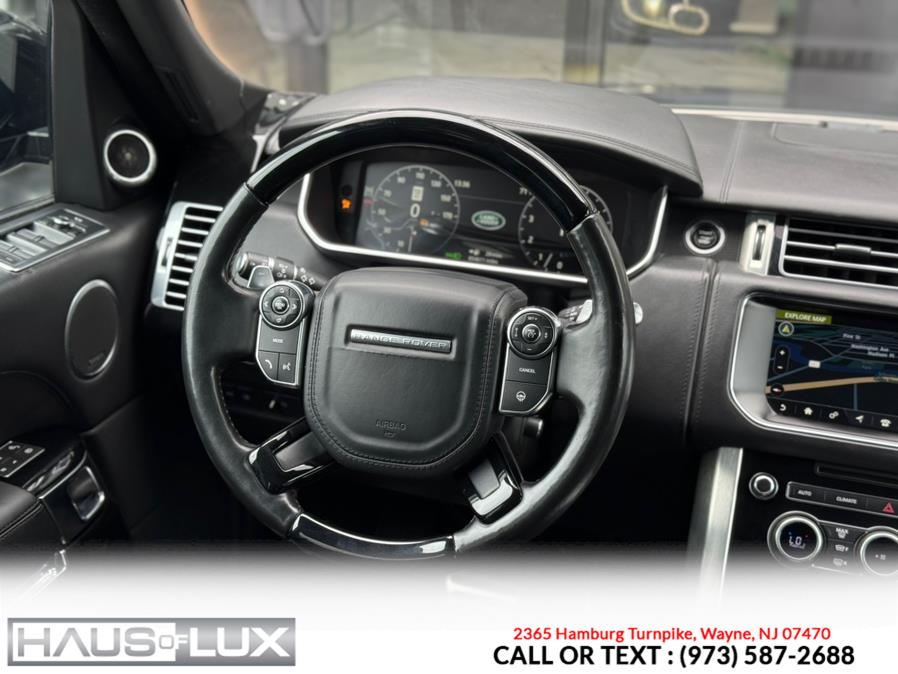 2017 Land Rover Range Rover V8 Supercharged Autobiography SWB, available for sale in Wayne, New Jersey | Haus of Lux. Wayne, New Jersey 2017 Land Rover Range Rover V8 Supercharged Autobiography SWB, available for sale in Wayne, New Jersey | Haus of Lux. Wayne, New Jersey