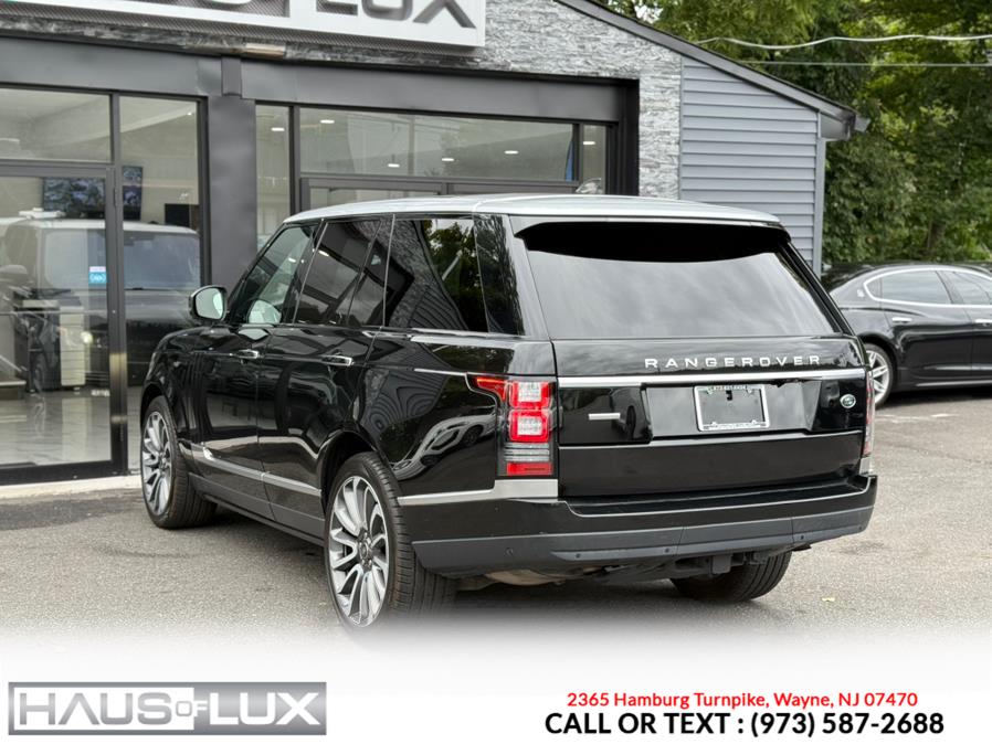 2017 Land Rover Range Rover V8 Supercharged Autobiography SWB, available for sale in Wayne, New Jersey | Haus of Lux. Wayne, New Jersey 2017 Land Rover Range Rover V8 Supercharged Autobiography SWB, available for sale in Wayne, New Jersey | Haus of Lux. Wayne, New Jersey