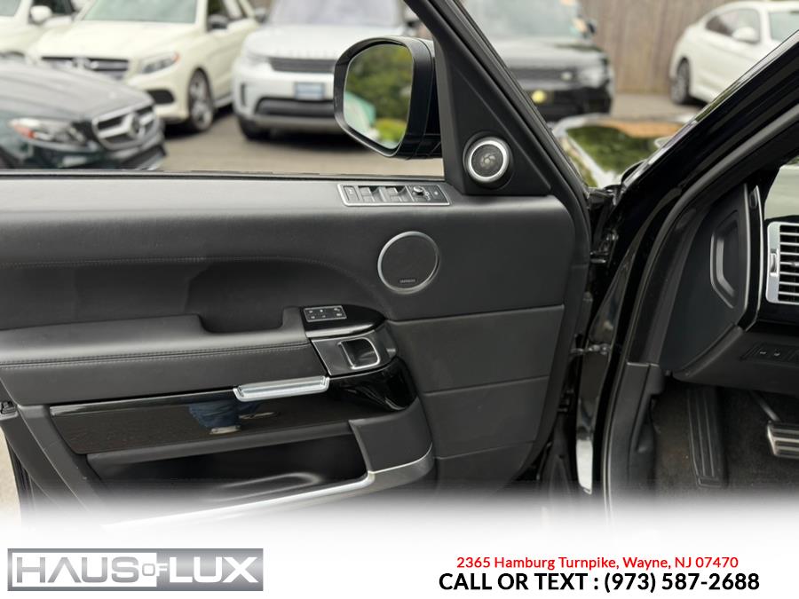2017 Land Rover Range Rover V8 Supercharged Autobiography SWB, available for sale in Wayne, New Jersey | Haus of Lux. Wayne, New Jersey 2017 Land Rover Range Rover V8 Supercharged Autobiography SWB, available for sale in Wayne, New Jersey | Haus of Lux. Wayne, New Jersey