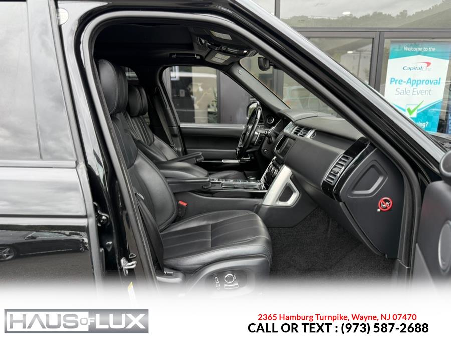 2017 Land Rover Range Rover V8 Supercharged Autobiography SWB, available for sale in Wayne, New Jersey | Haus of Lux. Wayne, New Jersey 2017 Land Rover Range Rover V8 Supercharged Autobiography SWB, available for sale in Wayne, New Jersey | Haus of Lux. Wayne, New Jersey