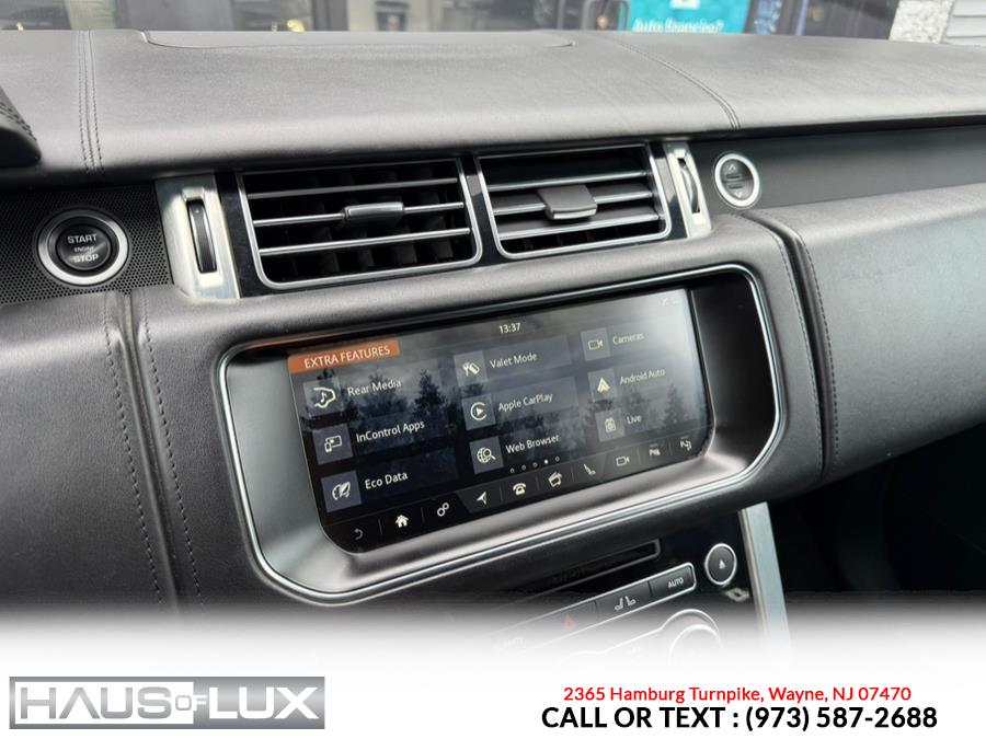 2017 Land Rover Range Rover V8 Supercharged Autobiography SWB, available for sale in Wayne, New Jersey | Haus of Lux. Wayne, New Jersey 2017 Land Rover Range Rover V8 Supercharged Autobiography SWB, available for sale in Wayne, New Jersey | Haus of Lux. Wayne, New Jersey