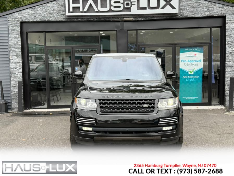 2017 Land Rover Range Rover V8 Supercharged Autobiography SWB, available for sale in Wayne, New Jersey | Haus of Lux. Wayne, New Jersey 2017 Land Rover Range Rover V8 Supercharged Autobiography SWB, available for sale in Wayne, New Jersey | Haus of Lux. Wayne, New Jersey