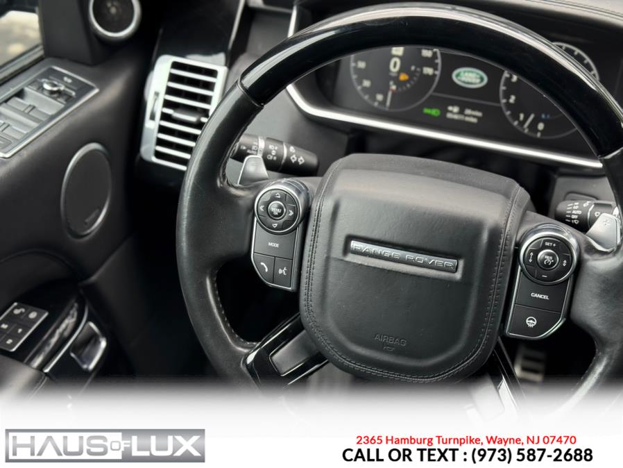 2017 Land Rover Range Rover V8 Supercharged Autobiography SWB, available for sale in Wayne, New Jersey | Haus of Lux. Wayne, New Jersey 2017 Land Rover Range Rover V8 Supercharged Autobiography SWB, available for sale in Wayne, New Jersey | Haus of Lux. Wayne, New Jersey