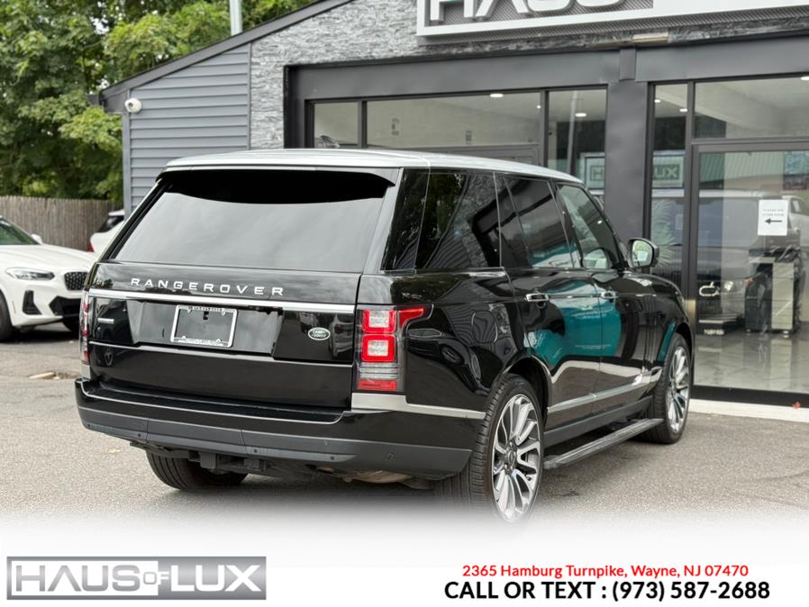 2017 Land Rover Range Rover V8 Supercharged Autobiography SWB, available for sale in Wayne, New Jersey | Haus of Lux. Wayne, New Jersey 2017 Land Rover Range Rover V8 Supercharged Autobiography SWB, available for sale in Wayne, New Jersey | Haus of Lux. Wayne, New Jersey