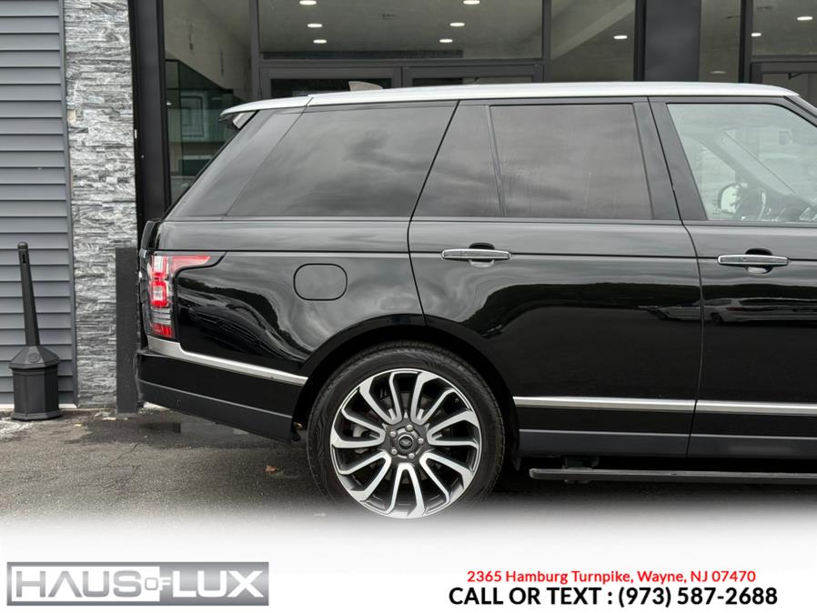 2017 Land Rover Range Rover V8 Supercharged Autobiography SWB, available for sale in Wayne, New Jersey | Haus of Lux. Wayne, New Jersey 2017 Land Rover Range Rover V8 Supercharged Autobiography SWB, available for sale in Wayne, New Jersey | Haus of Lux. Wayne, New Jersey