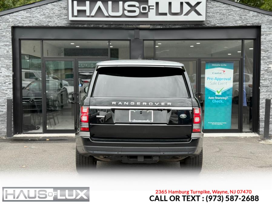 2017 Land Rover Range Rover V8 Supercharged Autobiography SWB, available for sale in Wayne, New Jersey | Haus of Lux. Wayne, New Jersey 2017 Land Rover Range Rover V8 Supercharged Autobiography SWB, available for sale in Wayne, New Jersey | Haus of Lux. Wayne, New Jersey