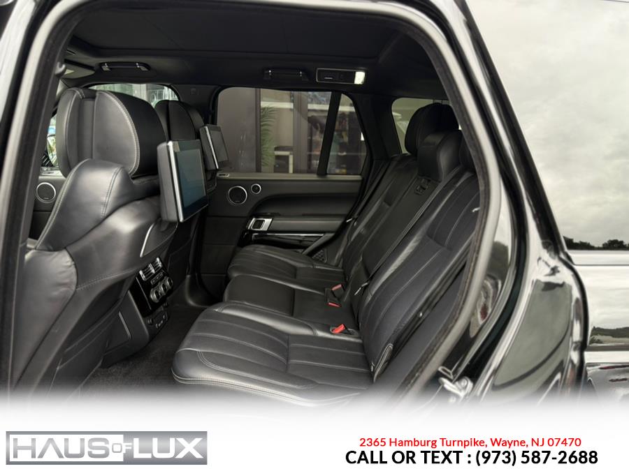 2017 Land Rover Range Rover V8 Supercharged Autobiography SWB, available for sale in Wayne, New Jersey | Haus of Lux. Wayne, New Jersey 2017 Land Rover Range Rover V8 Supercharged Autobiography SWB, available for sale in Wayne, New Jersey | Haus of Lux. Wayne, New Jersey