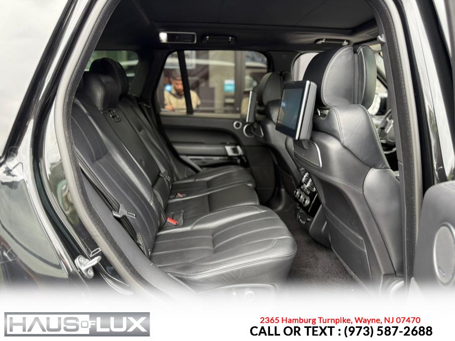 2017 Land Rover Range Rover V8 Supercharged Autobiography SWB, available for sale in Wayne, New Jersey | Haus of Lux. Wayne, New Jersey 2017 Land Rover Range Rover V8 Supercharged Autobiography SWB, available for sale in Wayne, New Jersey | Haus of Lux. Wayne, New Jersey
