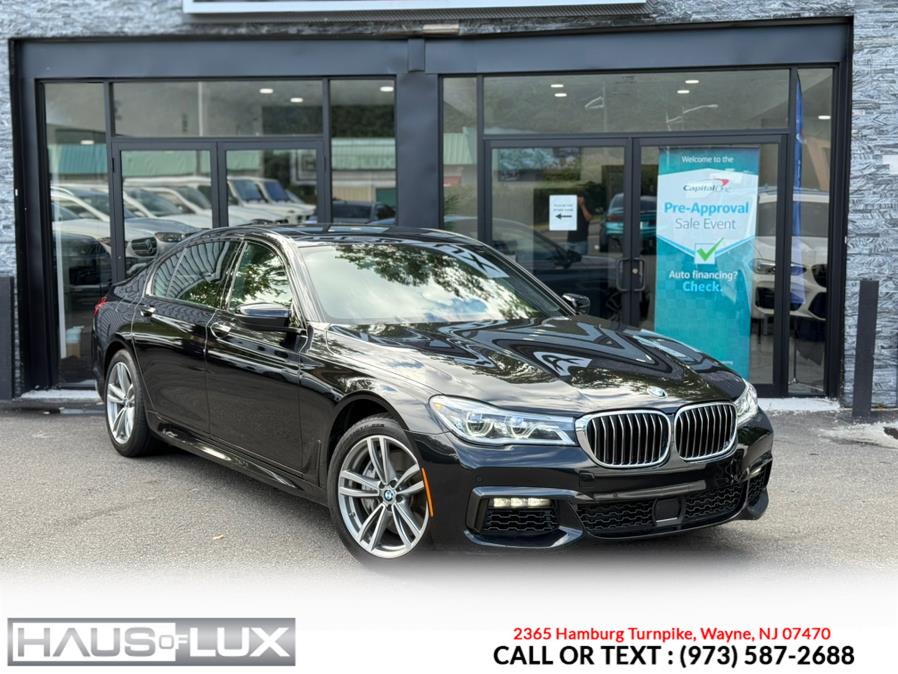 2018 BMW 7 Series 750i xDrive Sedan, available for sale in Wayne, New Jersey | Haus of Lux. Wayne, New Jersey 2018 BMW 7 Series 750i xDrive Sedan, available for sale in Wayne, New Jersey | Haus of Lux. Wayne, New Jersey