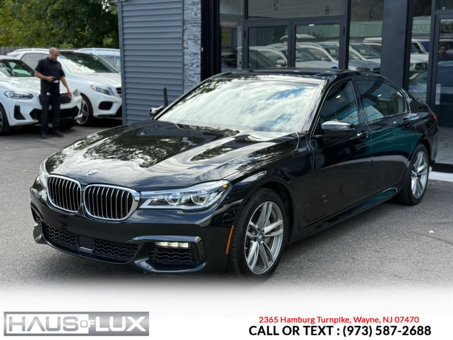 2018 BMW 7 Series 750i xDrive Sedan, available for sale in Wayne, New Jersey | Haus of Lux. Wayne, New Jersey 2018 BMW 7 Series 750i xDrive Sedan, available for sale in Wayne, New Jersey | Haus of Lux. Wayne, New Jersey