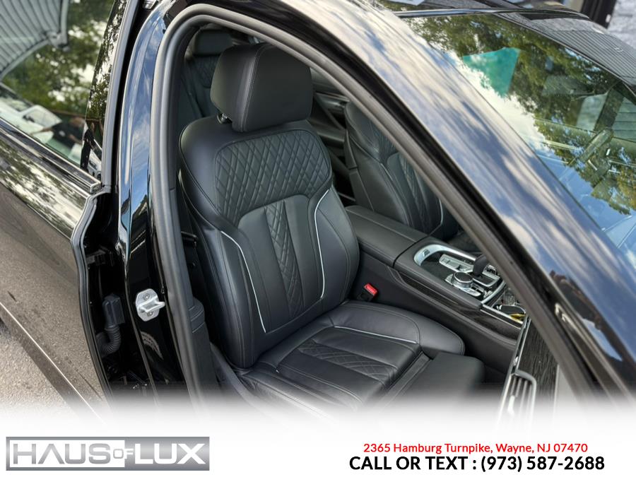 2018 BMW 7 Series 750i xDrive Sedan, available for sale in Wayne, New Jersey | Haus of Lux. Wayne, New Jersey 2018 BMW 7 Series 750i xDrive Sedan, available for sale in Wayne, New Jersey | Haus of Lux. Wayne, New Jersey