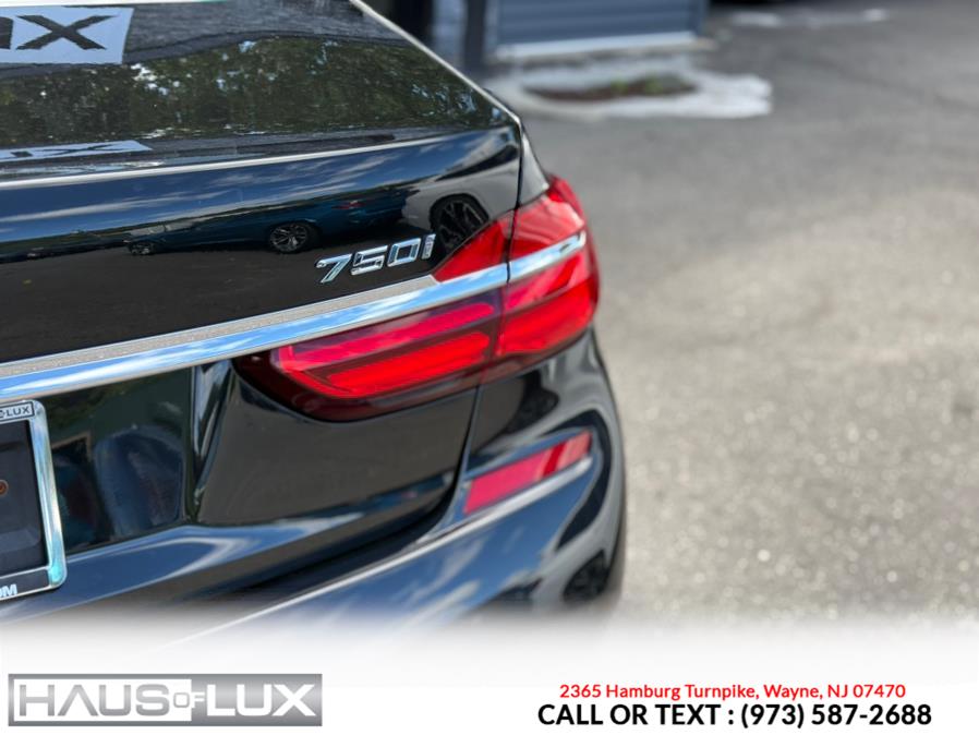 2018 BMW 7 Series 750i xDrive Sedan, available for sale in Wayne, New Jersey | Haus of Lux. Wayne, New Jersey 2018 BMW 7 Series 750i xDrive Sedan, available for sale in Wayne, New Jersey | Haus of Lux. Wayne, New Jersey