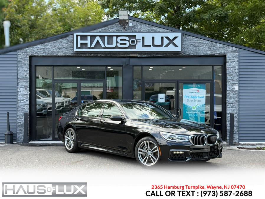 2018 BMW 7 Series 750i xDrive Sedan, available for sale in Wayne, New Jersey | Haus of Lux. Wayne, New Jersey 2018 BMW 7 Series 750i xDrive Sedan, available for sale in Wayne, New Jersey | Haus of Lux. Wayne, New Jersey