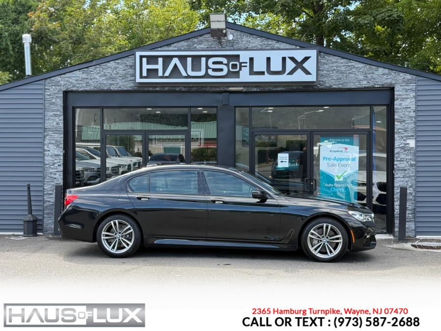 2018 BMW 7 Series 750i xDrive Sedan, available for sale in Wayne, New Jersey | Haus of Lux. Wayne, New Jersey 2018 BMW 7 Series 750i xDrive Sedan, available for sale in Wayne, New Jersey | Haus of Lux. Wayne, New Jersey