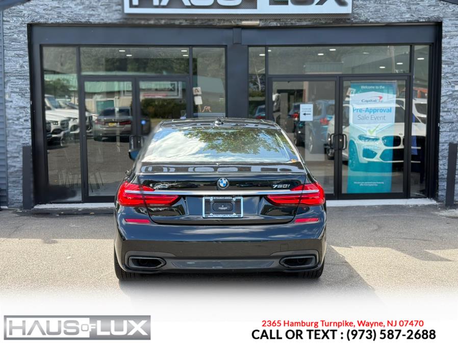 2018 BMW 7 Series 750i xDrive Sedan, available for sale in Wayne, New Jersey | Haus of Lux. Wayne, New Jersey 2018 BMW 7 Series 750i xDrive Sedan, available for sale in Wayne, New Jersey | Haus of Lux. Wayne, New Jersey