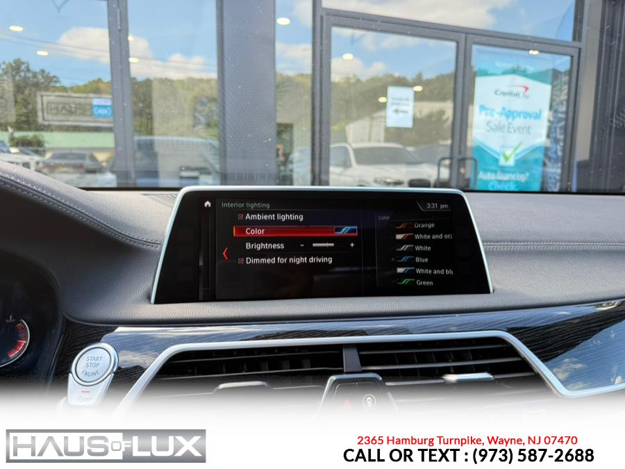 2018 BMW 7 Series 750i xDrive Sedan, available for sale in Wayne, New Jersey | Haus of Lux. Wayne, New Jersey 2018 BMW 7 Series 750i xDrive Sedan, available for sale in Wayne, New Jersey | Haus of Lux. Wayne, New Jersey