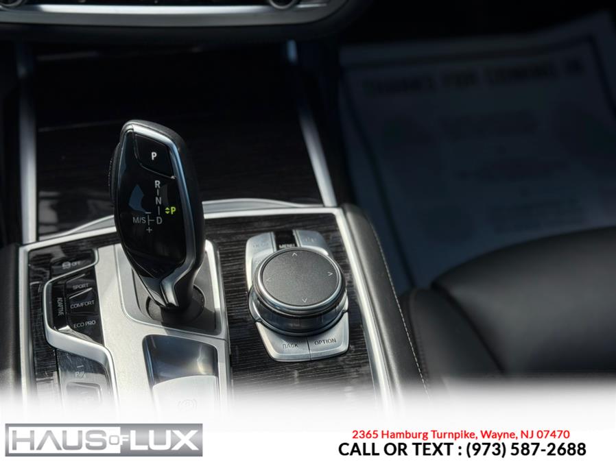 2018 BMW 7 Series 750i xDrive Sedan, available for sale in Wayne, New Jersey | Haus of Lux. Wayne, New Jersey 2018 BMW 7 Series 750i xDrive Sedan, available for sale in Wayne, New Jersey | Haus of Lux. Wayne, New Jersey