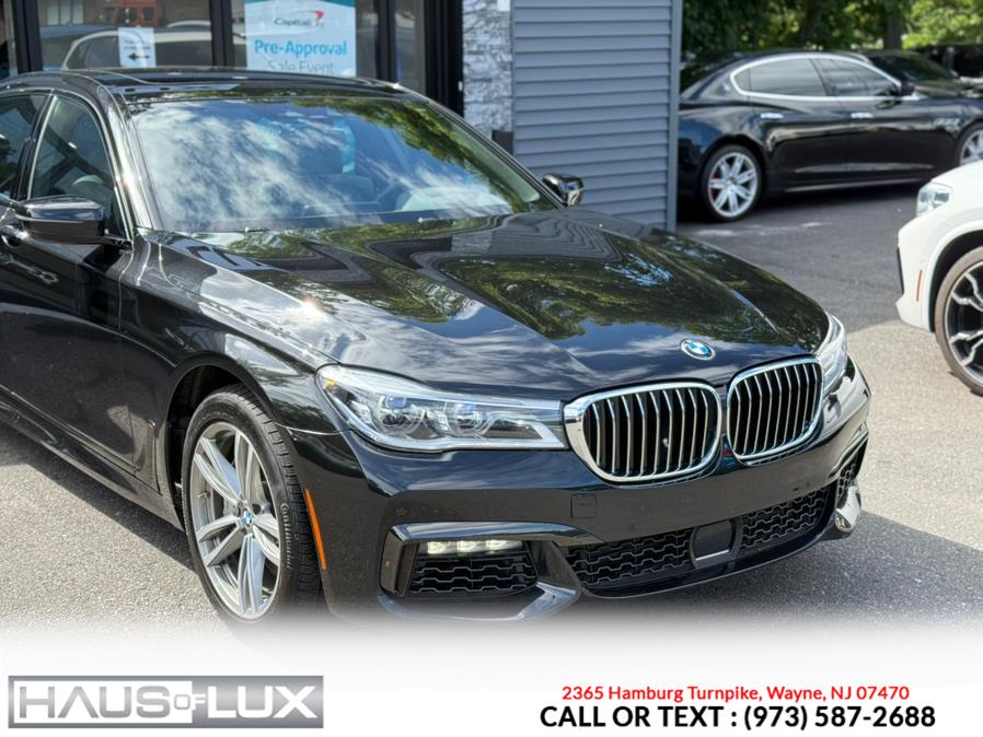 2018 BMW 7 Series 750i xDrive Sedan, available for sale in Wayne, New Jersey | Haus of Lux. Wayne, New Jersey 2018 BMW 7 Series 750i xDrive Sedan, available for sale in Wayne, New Jersey | Haus of Lux. Wayne, New Jersey