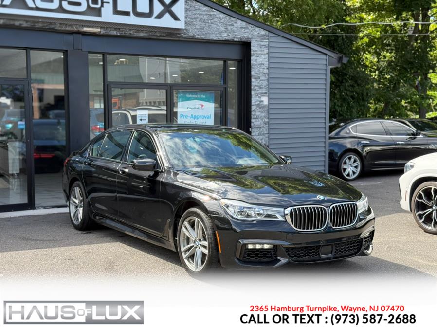 2018 BMW 7 Series 750i xDrive Sedan, available for sale in Wayne, New Jersey | Haus of Lux. Wayne, New Jersey 2018 BMW 7 Series 750i xDrive Sedan, available for sale in Wayne, New Jersey | Haus of Lux. Wayne, New Jersey