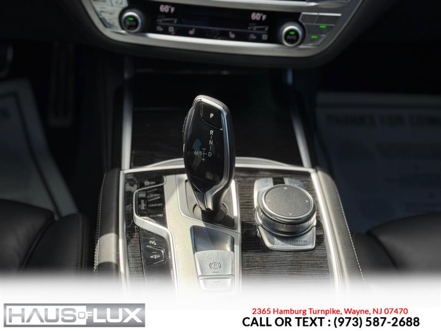 2018 BMW 7 Series 750i xDrive Sedan, available for sale in Wayne, New Jersey | Haus of Lux. Wayne, New Jersey 2018 BMW 7 Series 750i xDrive Sedan, available for sale in Wayne, New Jersey | Haus of Lux. Wayne, New Jersey