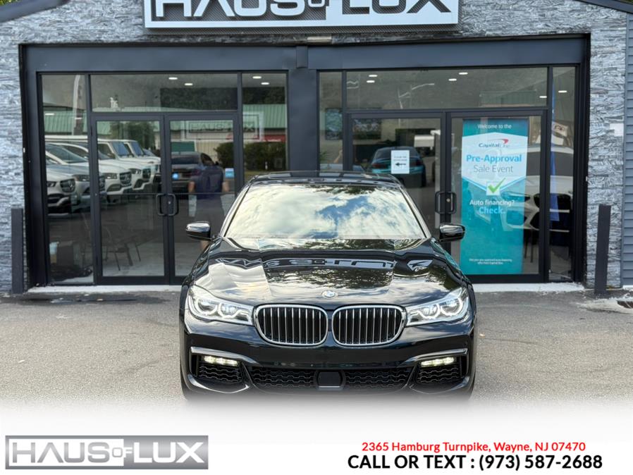 2018 BMW 7 Series 750i xDrive Sedan, available for sale in Wayne, New Jersey | Haus of Lux. Wayne, New Jersey 2018 BMW 7 Series 750i xDrive Sedan, available for sale in Wayne, New Jersey | Haus of Lux. Wayne, New Jersey
