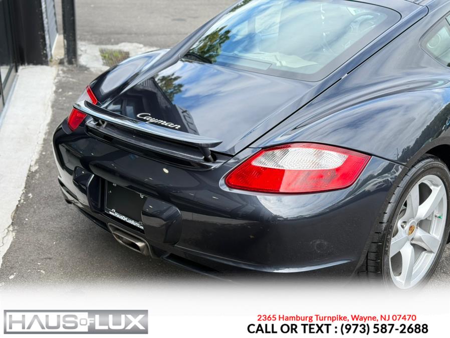 2007 Porsche Cayman 2dr Cpe, available for sale in Wayne, New Jersey | Haus of Lux. Wayne, New Jersey 2007 Porsche Cayman 2dr Cpe, available for sale in Wayne, New Jersey | Haus of Lux. Wayne, New Jersey