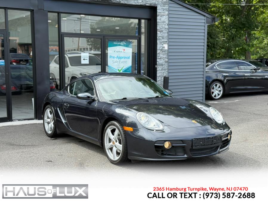 2007 Porsche Cayman 2dr Cpe, available for sale in Wayne, New Jersey | Haus of Lux. Wayne, New Jersey 2007 Porsche Cayman 2dr Cpe, available for sale in Wayne, New Jersey | Haus of Lux. Wayne, New Jersey