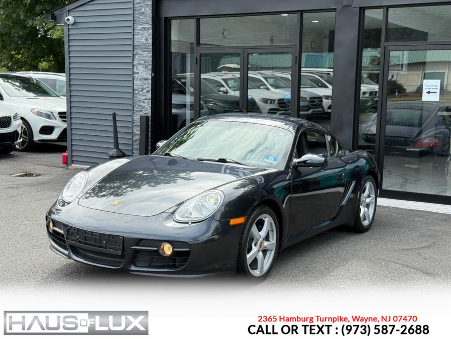 2007 Porsche Cayman 2dr Cpe, available for sale in Wayne, New Jersey | Haus of Lux. Wayne, New Jersey 2007 Porsche Cayman 2dr Cpe, available for sale in Wayne, New Jersey | Haus of Lux. Wayne, New Jersey