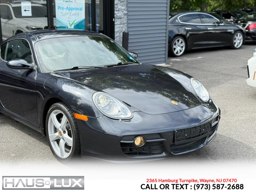 2007 Porsche Cayman 2dr Cpe, available for sale in Wayne, New Jersey | Haus of Lux. Wayne, New Jersey 2007 Porsche Cayman 2dr Cpe, available for sale in Wayne, New Jersey | Haus of Lux. Wayne, New Jersey