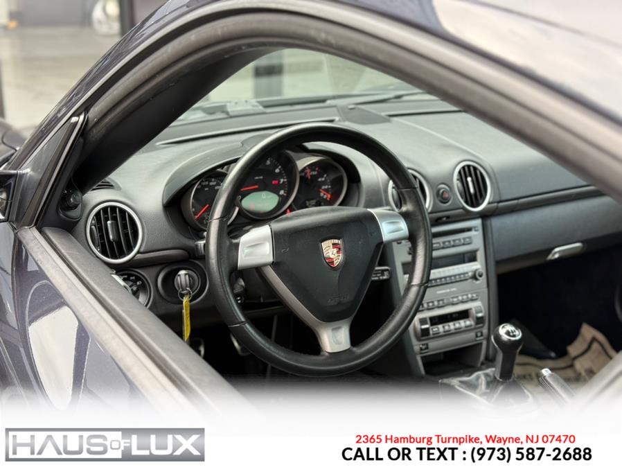 2007 Porsche Cayman 2dr Cpe, available for sale in Wayne, New Jersey | Haus of Lux. Wayne, New Jersey 2007 Porsche Cayman 2dr Cpe, available for sale in Wayne, New Jersey | Haus of Lux. Wayne, New Jersey