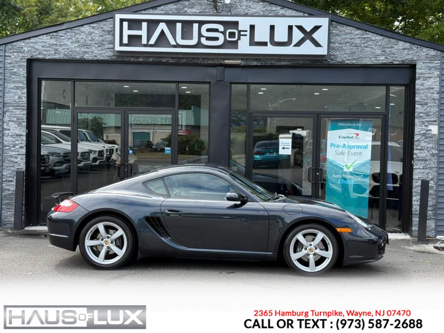 2007 Porsche Cayman 2dr Cpe, available for sale in Wayne, New Jersey | Haus of Lux. Wayne, New Jersey 2007 Porsche Cayman 2dr Cpe, available for sale in Wayne, New Jersey | Haus of Lux. Wayne, New Jersey