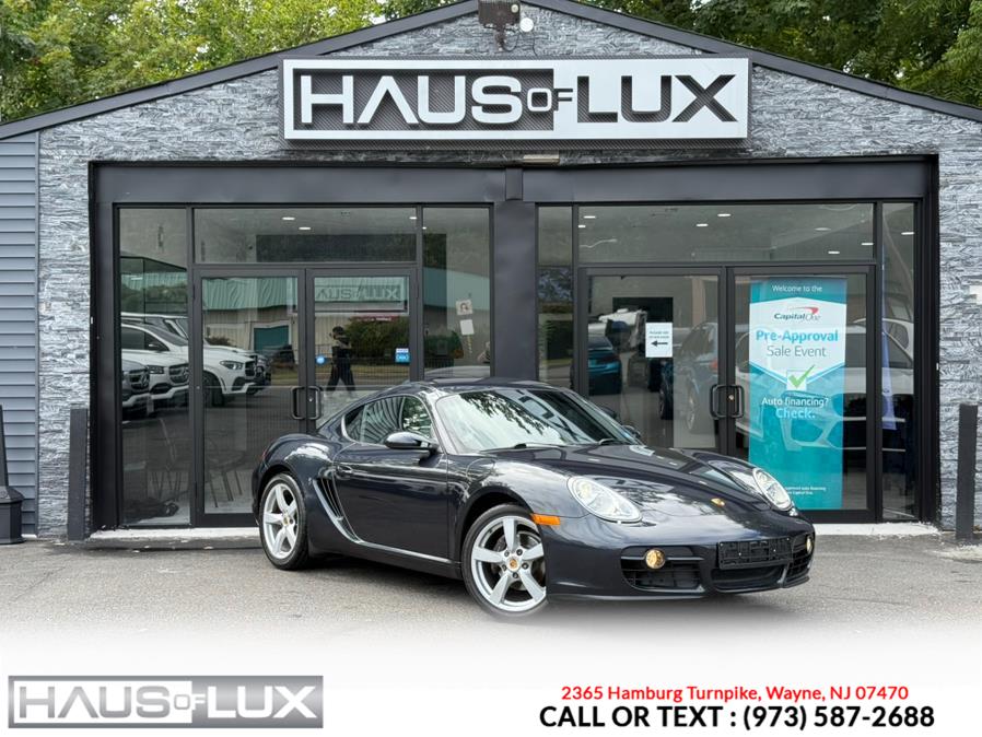 2007 Porsche Cayman 2dr Cpe, available for sale in Wayne, New Jersey | Haus of Lux. Wayne, New Jersey 2007 Porsche Cayman 2dr Cpe, available for sale in Wayne, New Jersey | Haus of Lux. Wayne, New Jersey