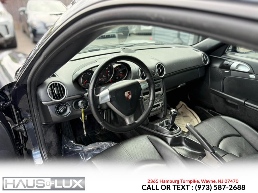 2007 Porsche Cayman 2dr Cpe, available for sale in Wayne, New Jersey | Haus of Lux. Wayne, New Jersey 2007 Porsche Cayman 2dr Cpe, available for sale in Wayne, New Jersey | Haus of Lux. Wayne, New Jersey