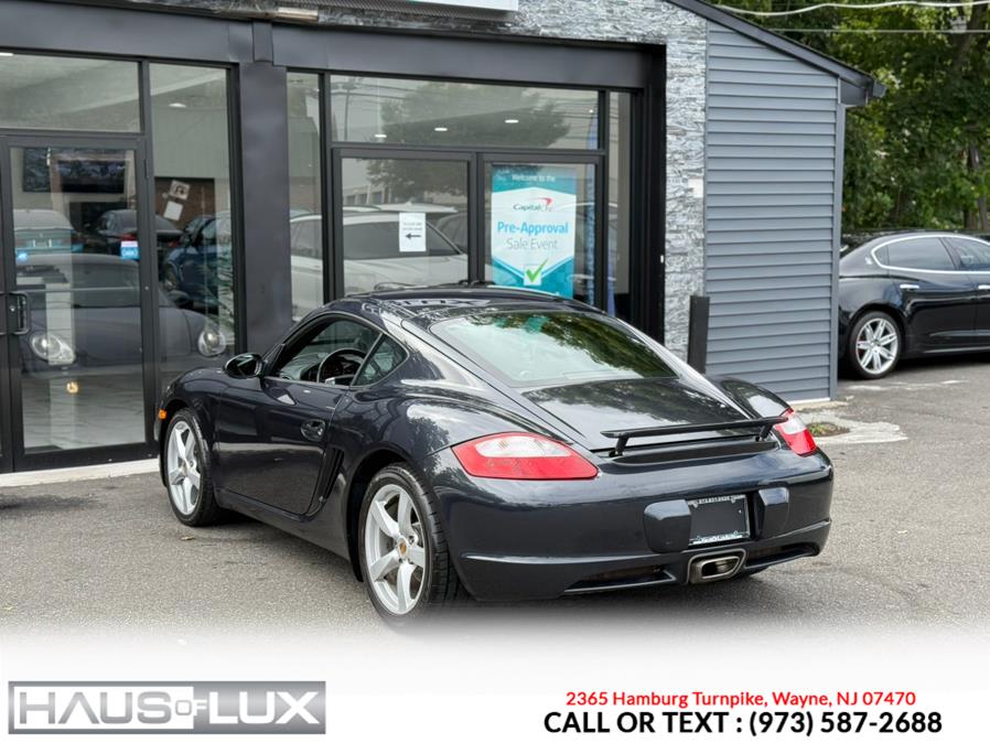 2007 Porsche Cayman 2dr Cpe, available for sale in Wayne, New Jersey | Haus of Lux. Wayne, New Jersey 2007 Porsche Cayman 2dr Cpe, available for sale in Wayne, New Jersey | Haus of Lux. Wayne, New Jersey