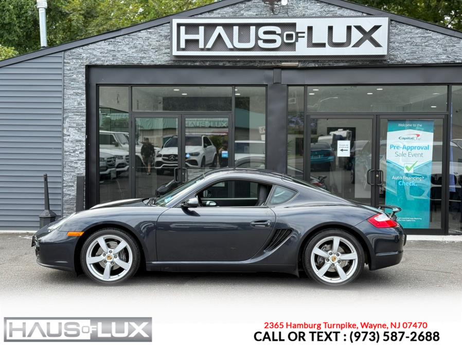 2007 Porsche Cayman 2dr Cpe, available for sale in Wayne, New Jersey | Haus of Lux. Wayne, New Jersey 2007 Porsche Cayman 2dr Cpe, available for sale in Wayne, New Jersey | Haus of Lux. Wayne, New Jersey