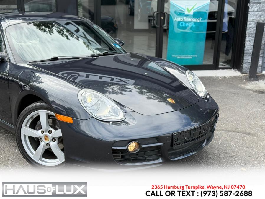 2007 Porsche Cayman 2dr Cpe, available for sale in Wayne, New Jersey | Haus of Lux. Wayne, New Jersey 2007 Porsche Cayman 2dr Cpe, available for sale in Wayne, New Jersey | Haus of Lux. Wayne, New Jersey